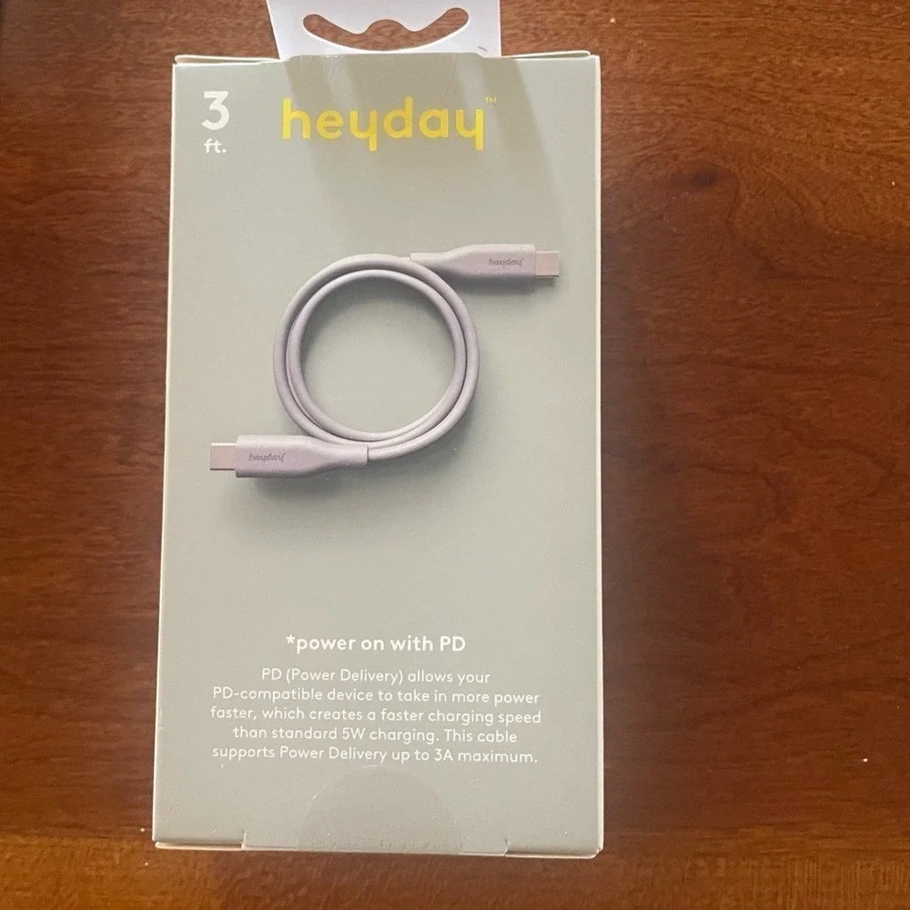 heyday set usb